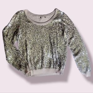 Sequined Sweater